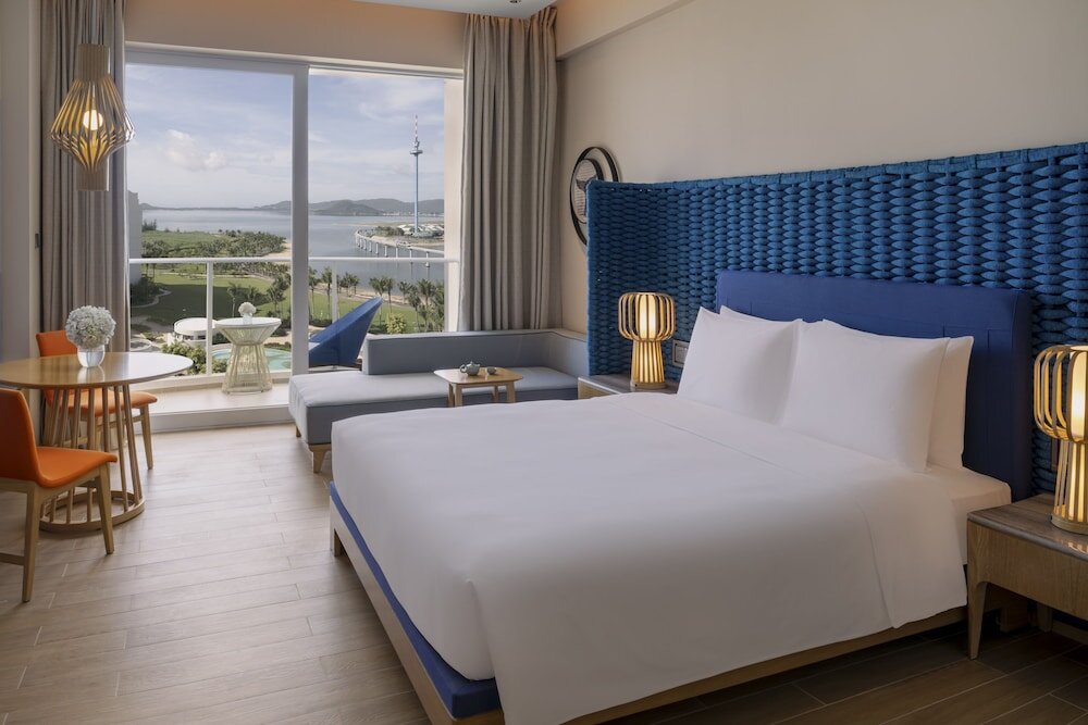 Двухместный номер Standard с видом на океан Hyatt Regency Hainan Ocean Paradise Resort