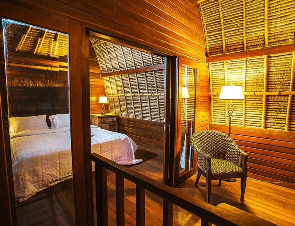 Standard Doppel Zimmer Sukanusa Luxury Huts