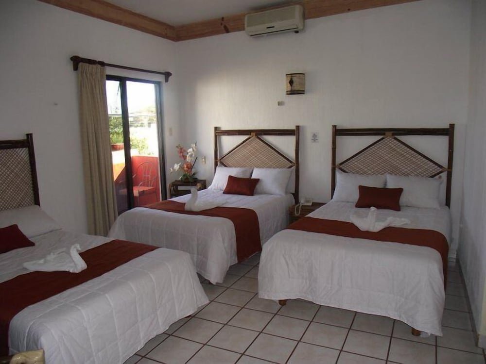 Camera tripla Standard Hotel Bambu Campeche