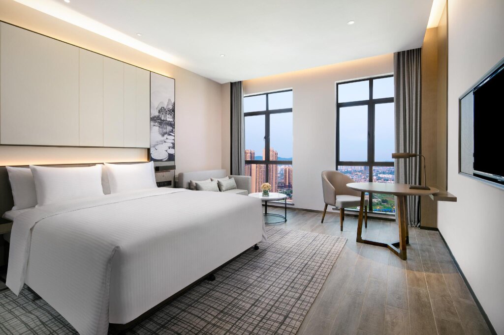 Deluxe room Wanda Jin Baise Hotel