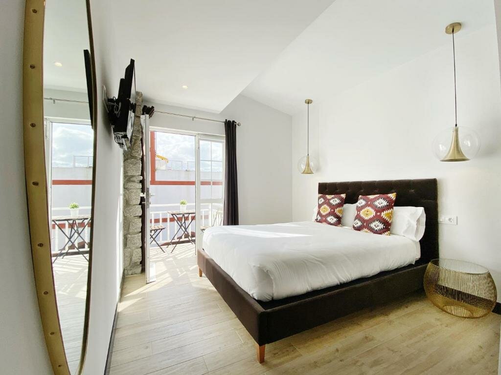 Standard Doppel Zimmer mit Balkon La SIGRINA HOSTAL