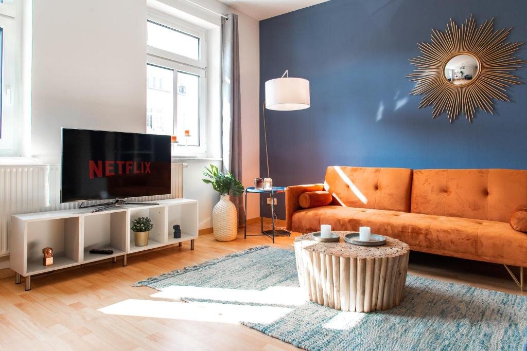 Apartamento Stilvolles Apartment mit Balkon / Netflix + WIFI & zentrumsnah