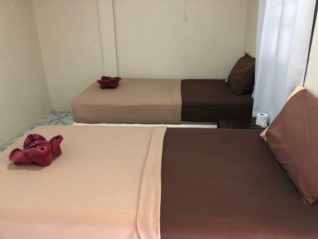 Standard Doppel Zimmer mit Balkon Phangan Lodge