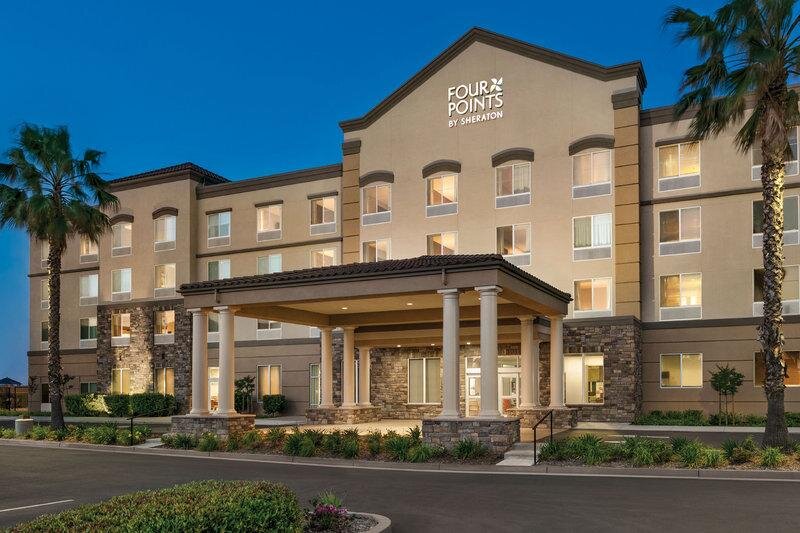 Standard Zimmer Four Points by Sheraton Sacramento Airport