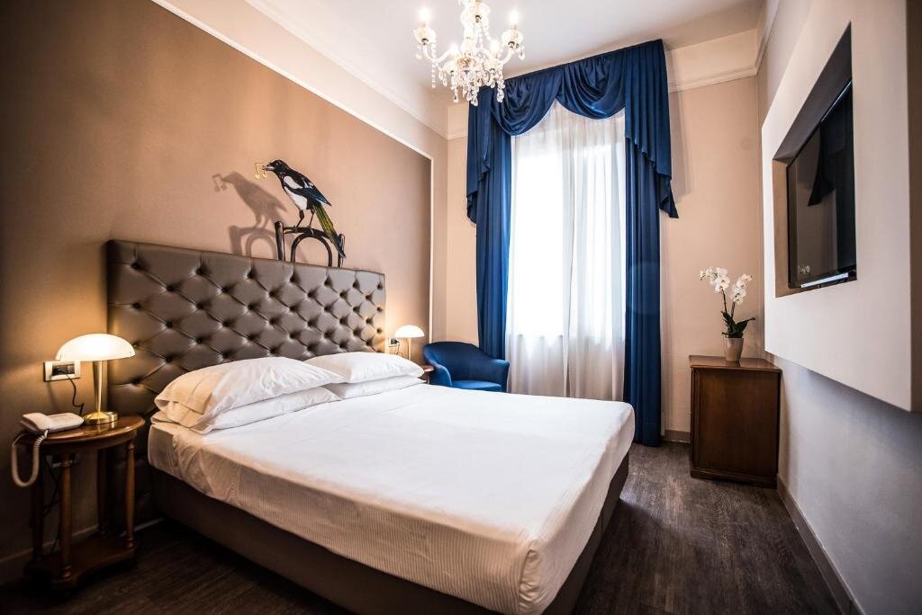 Komfort Doppel Zimmer Hotel Ristorante Ala d'Oro