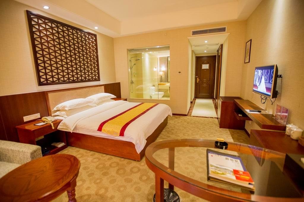 Deluxe Doppel Zimmer Longyan Capital International Hot Spring Resort