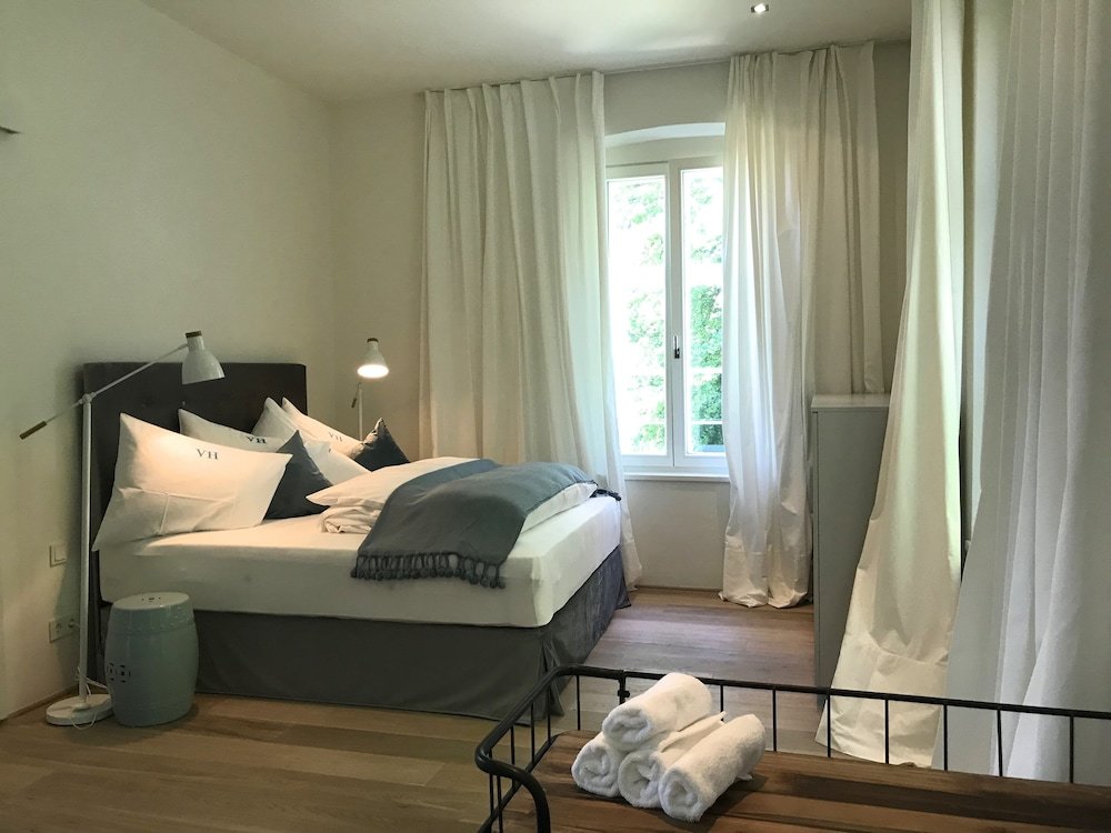 Familie Apartment 2 Schlafzimmer mit Seeblick Villa Hygiea