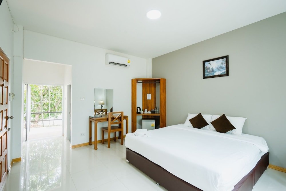 Habitación doble Estándar con vista al río Lamphurai Riverside Resort and Spa
