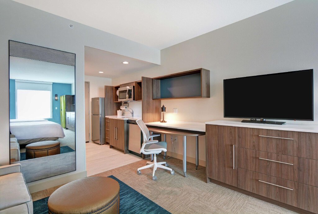 Quadruple Studio Home2 Suites by Hilton Bettendorf Quad Cities