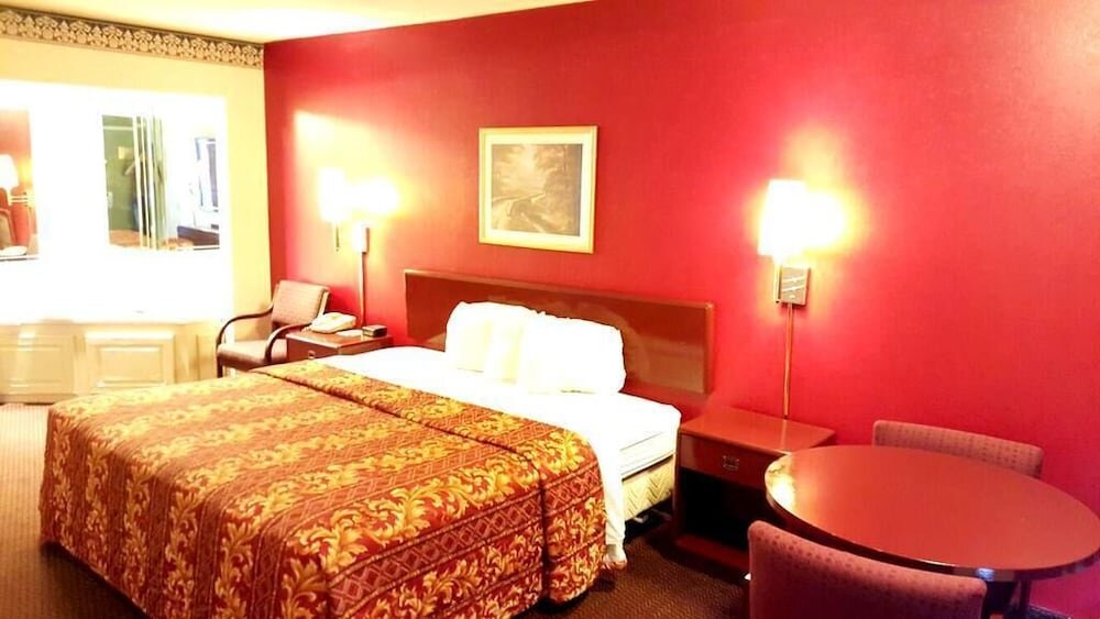 Standard simple chambre Red Carpet Inn & Suites