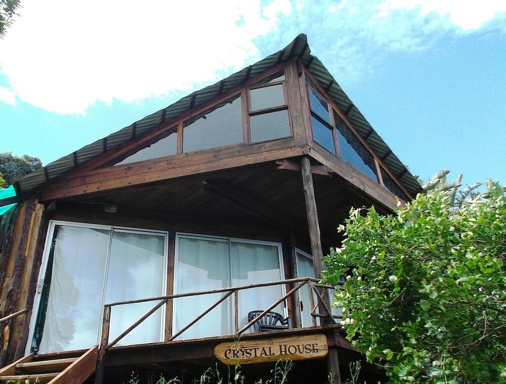 Студия c 1 комнатой с балконом и с частичным видом на море Amapondo Backpackers Lodge