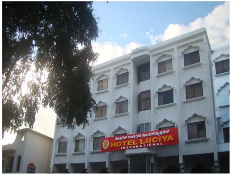 Habitación Estándar Luciya International Mysore