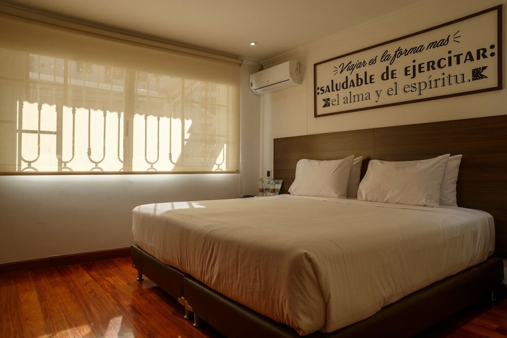 Superior Doppel Zimmer 1 Schlafzimmer mit Blick Hotel A Pinares Alto Pereira