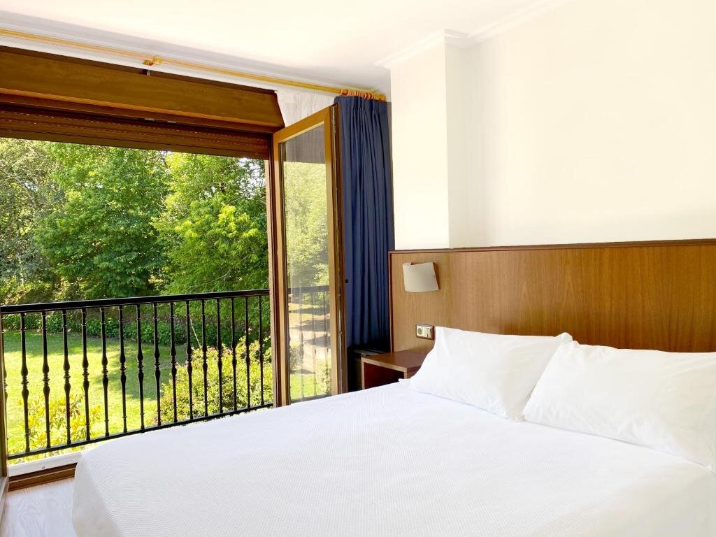 Standard double chambre avec balcon Hotel EntreRobles