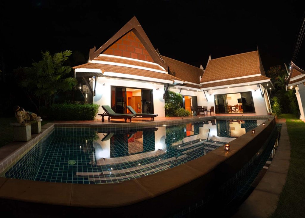 Вилла Deluxe с 2 комнатами VIP Chain Resort Pool Villa