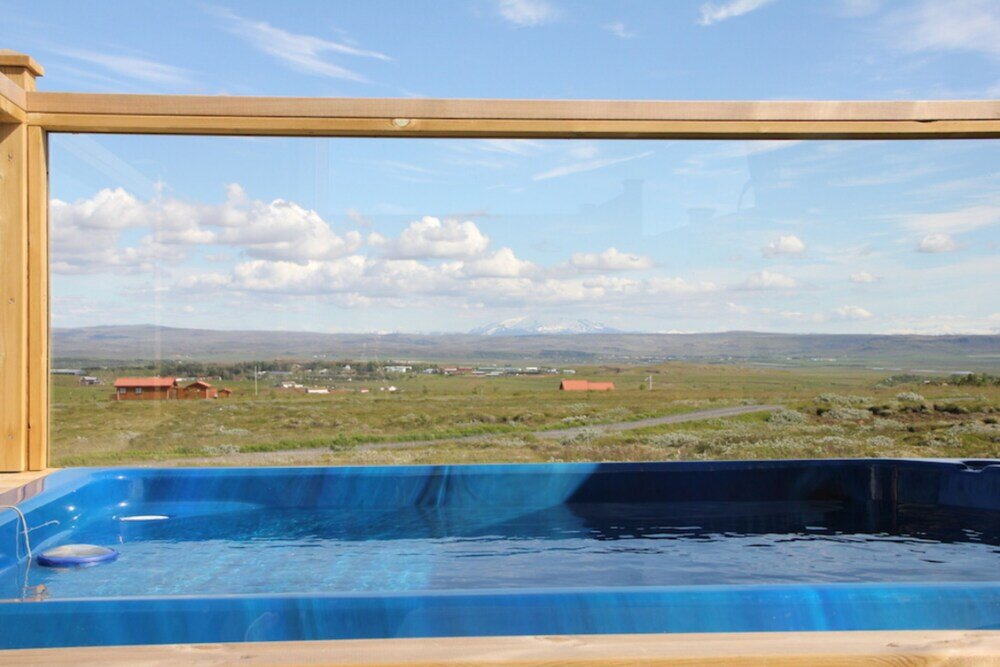 Номер Standard Blue View Cabin 1B With private hot tub