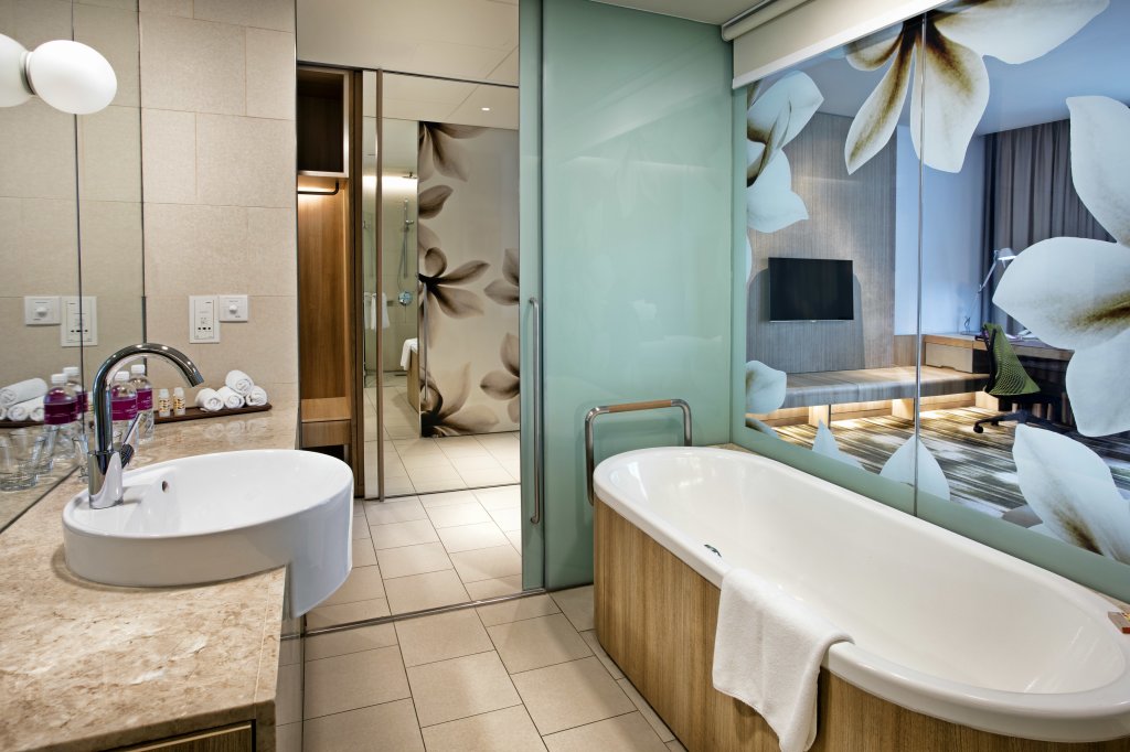 Premier double chambre Crowne Plaza Changi Airport, an IHG Hotel