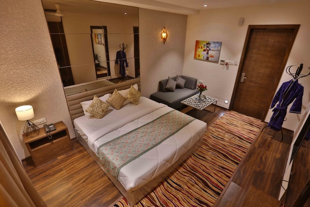 Premium double chambre Avec vue Hotel President Cottage Resort