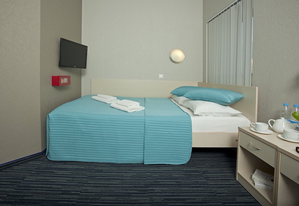 Standard double chambre Comfort Hotel Air Express Sheremetievo (FREE ZONE)