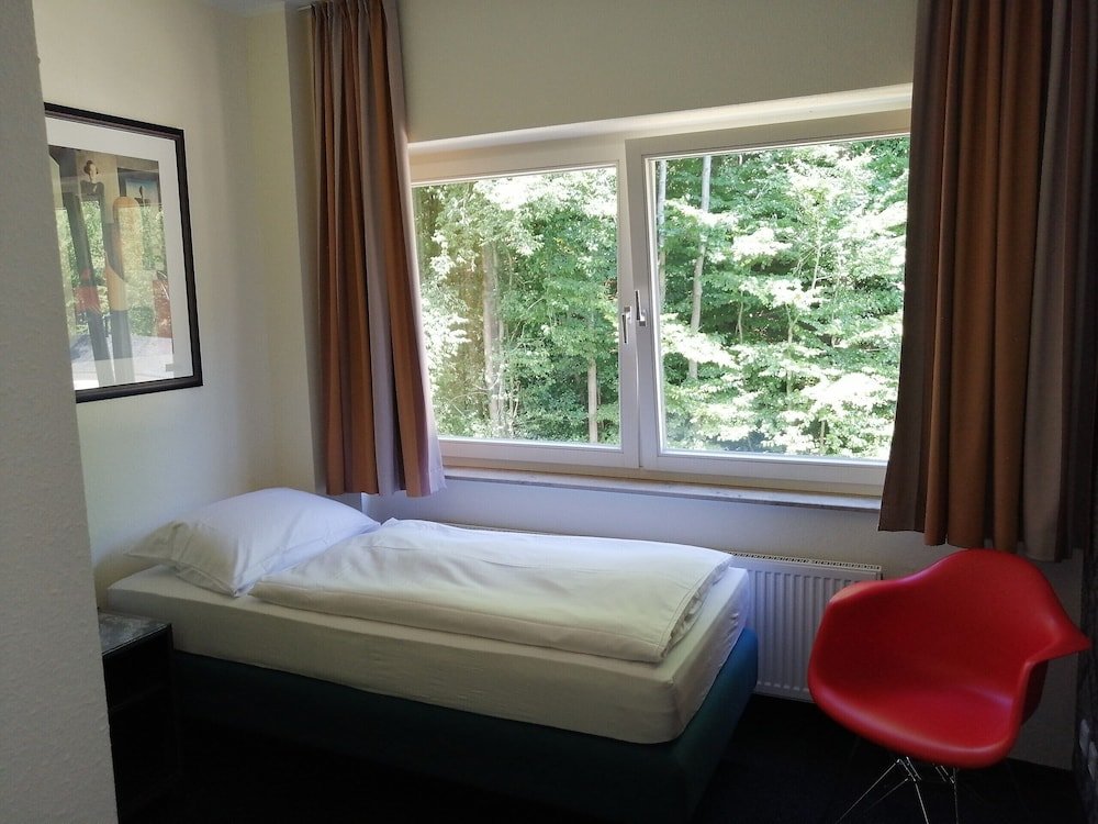 Comfort room Pop-Up-Hotel Schloss Haniel