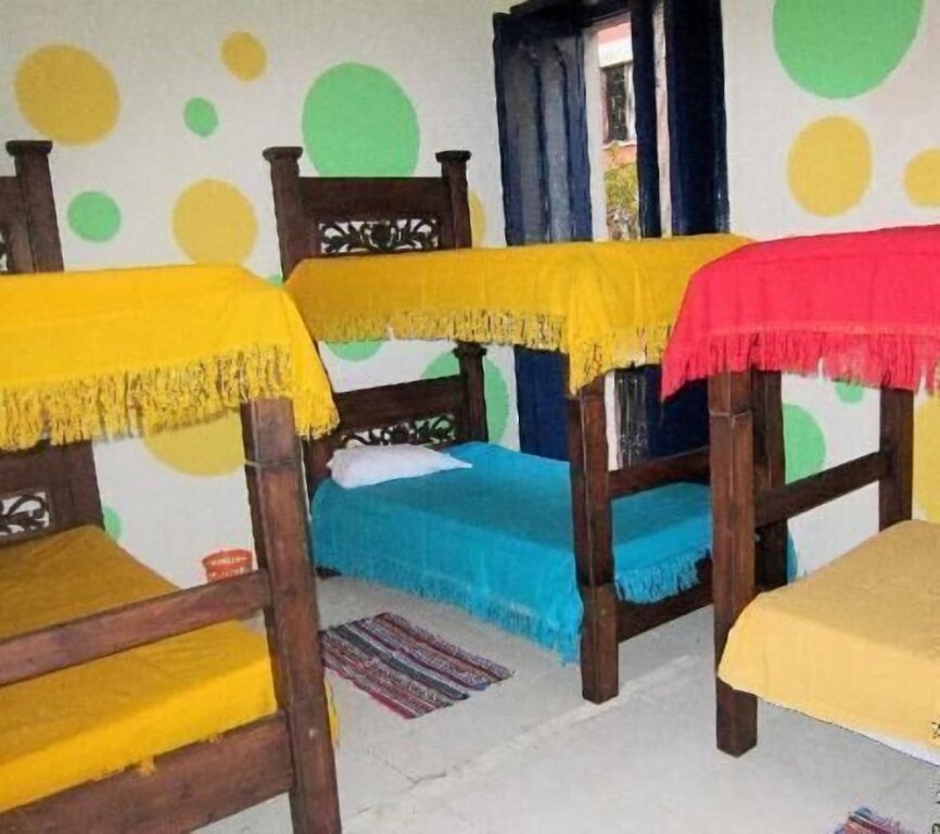 Кровать в общем номере Bogota Dream Hostel