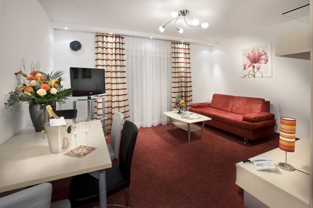 Апартаменты Comfort City Hotel Isar-Residenz