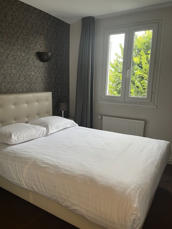 Standard Einzel Zimmer Hôtel De Troyes