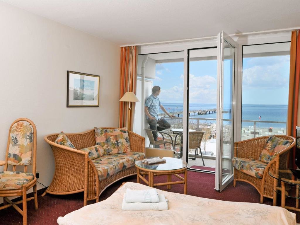 Classique double chambre Ostsee-Hotel
