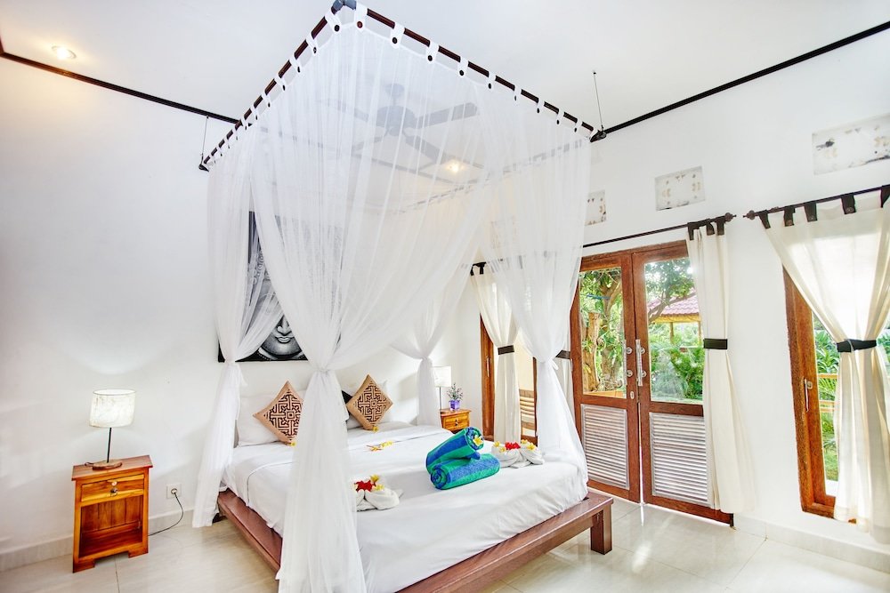 Superior Zimmer mit Balkon und mit Gartenblick Taos House Nusa Lembongan