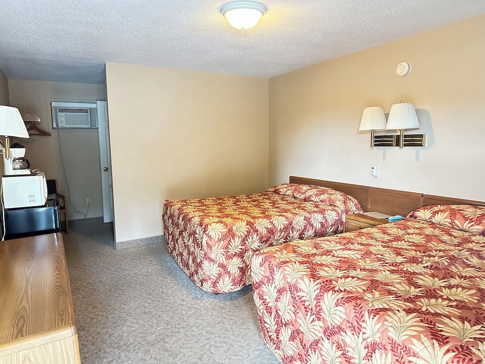 Confort chambre Sioux Motel