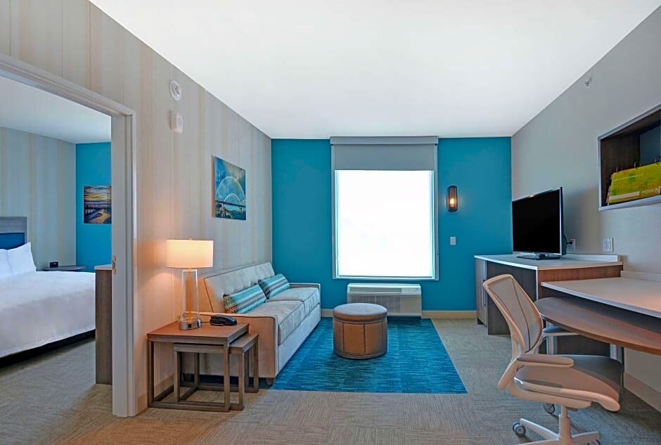Suite cuádruple Home2 Suites by Hilton Bettendorf Quad Cities