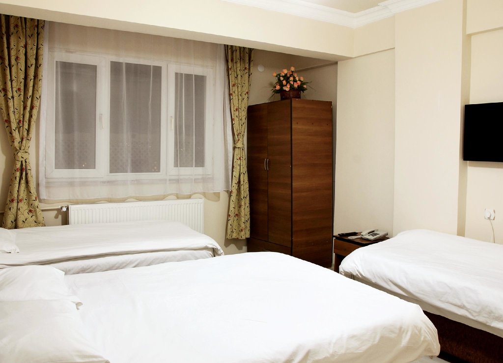 Standard quadruple chambre Yavuzlar Hotel