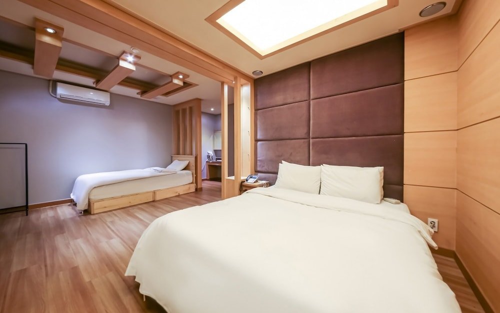 Premium Einzel Zimmer Gwangju Sangmu Shilla