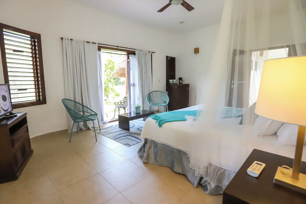Standard Double room with pool view Mayan Secret Hotel Boutique