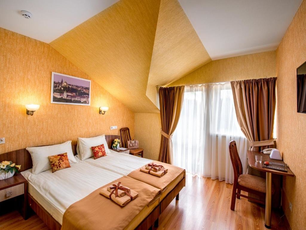 Économie double chambre Hotel&SPA Pysanka, Готель Писанка, 3 сауни та джакузі - індивідуальний відпочинок у СПА