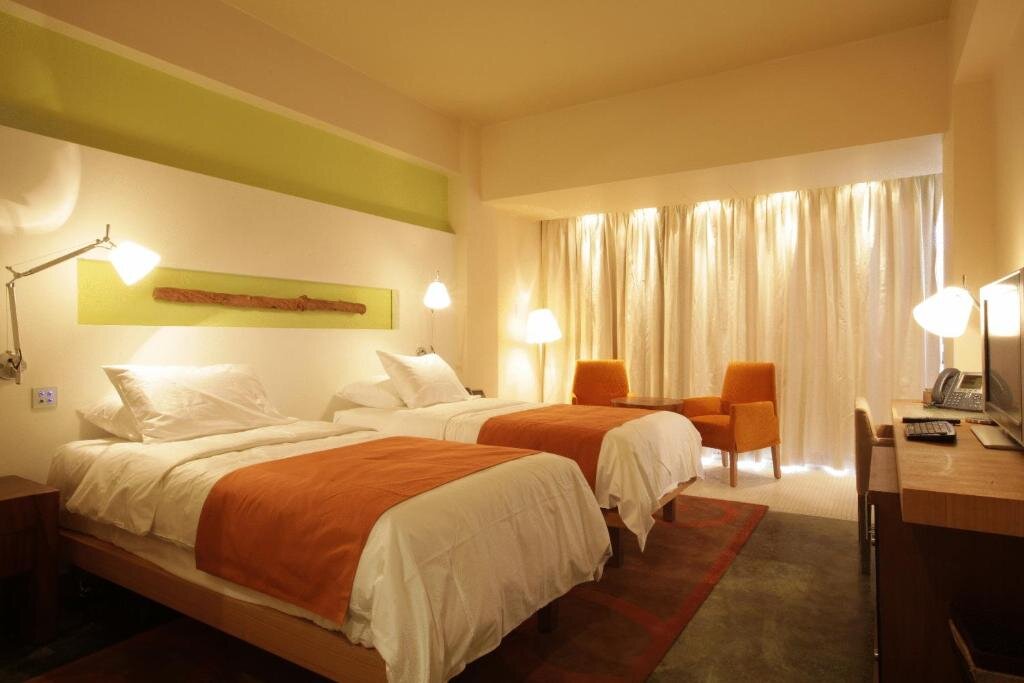 Одноместный номер Standard с видом на море E-Hotel Larnaca Resort & Spa