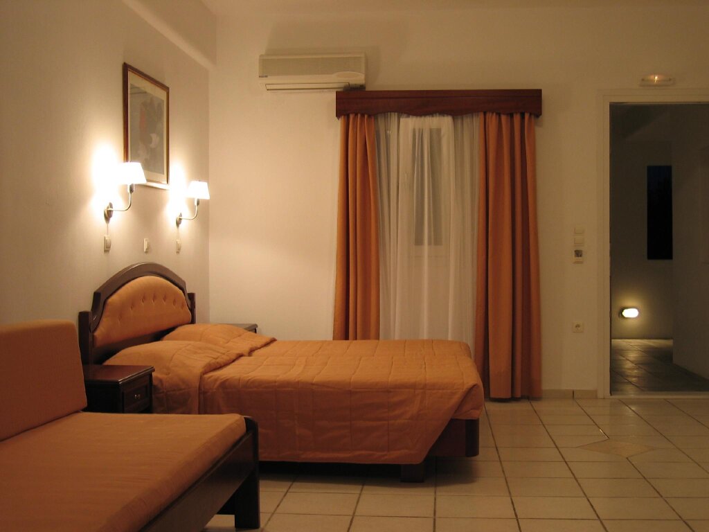Supérieure double chambre Giannoulaki Resort