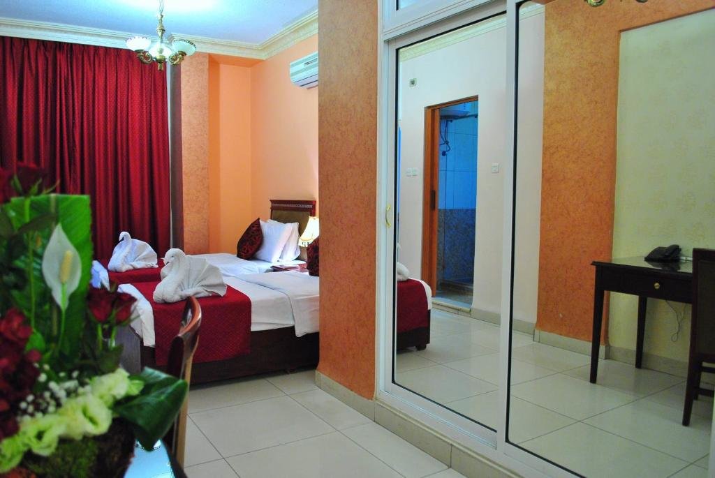 Двухместный номер Deluxe Al Qidra Hotel & Suites Aqaba