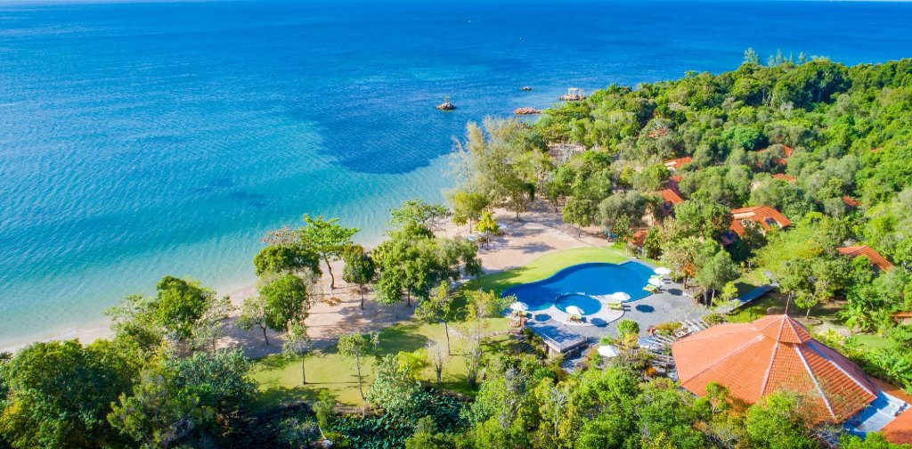 Двухместный номер Standard с видом на океан Green Bay Phu Quoc Resort & Spa