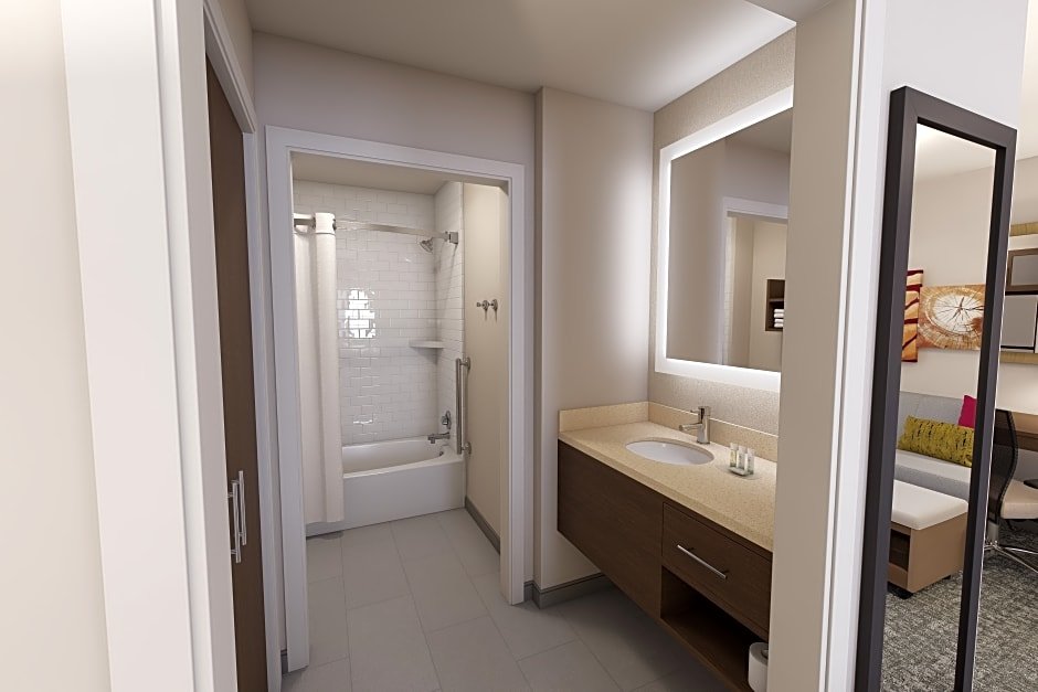 Четырёхместный люкс c 1 комнатой Staybridge Suites - Denton, an IHG Hotel