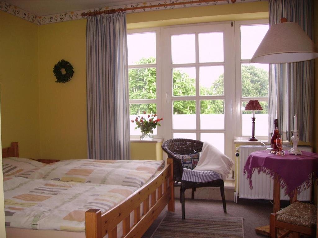 Двухместный номер Standard с балконом и с красивым видом из окна Moorberghof