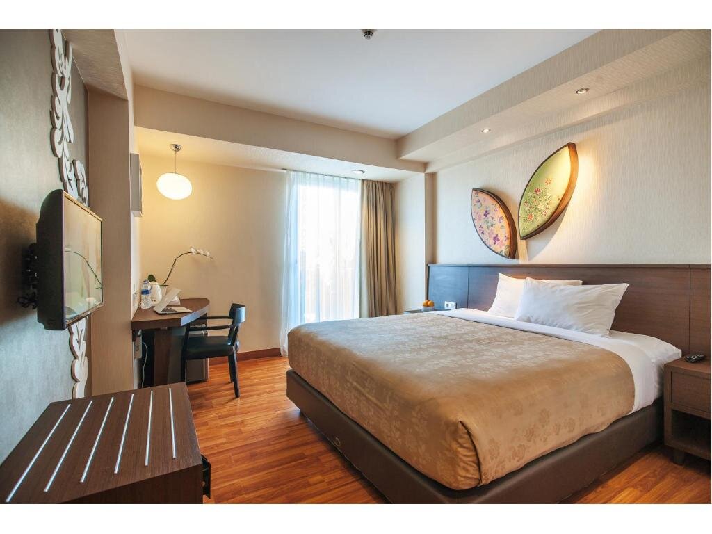 Двухместный номер Deluxe Atanaya Kuta Bali Hotel