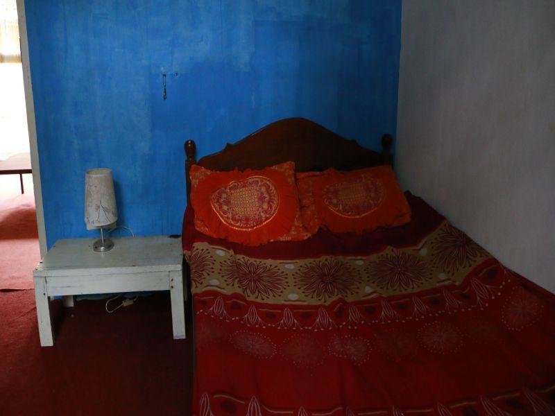 Кровать в общем номере Gardu Axsa Homestay