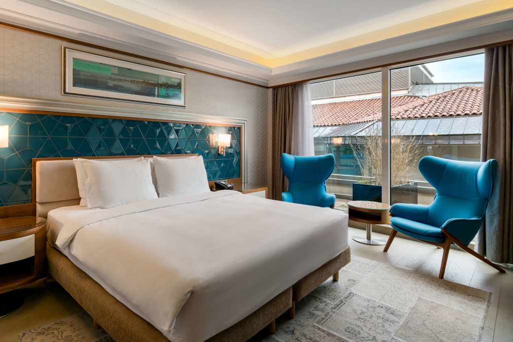 Apartment 1 Schlafzimmer Radisson Blu Bosphorus Hotel