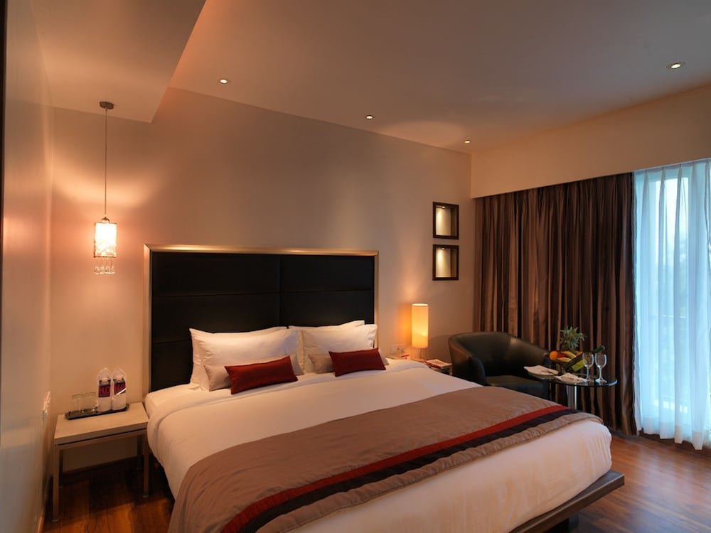 Deluxe double chambre avec balcon Spree Shivai Hotel