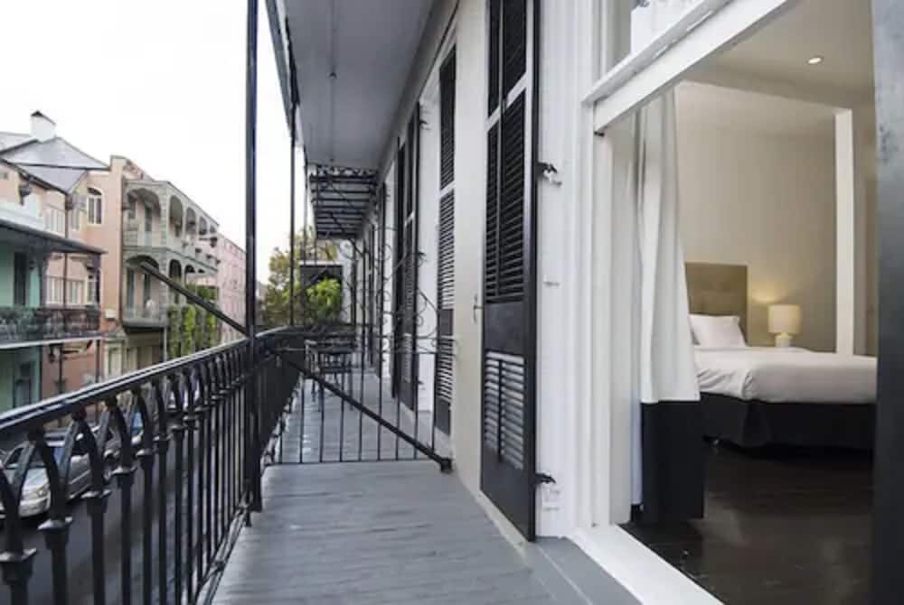 Двухместный номер Deluxe с балконом Hotel Royal New Orleans