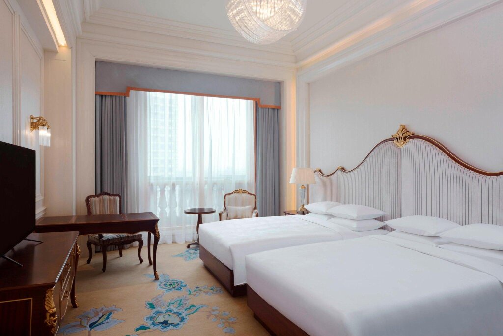 Двухместный номер Deluxe с видом на город Delta Hotels by Marriott Shanghai Baoshan