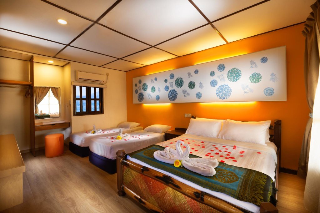 Standard room with view Paya Beach Spa & Dive Resort