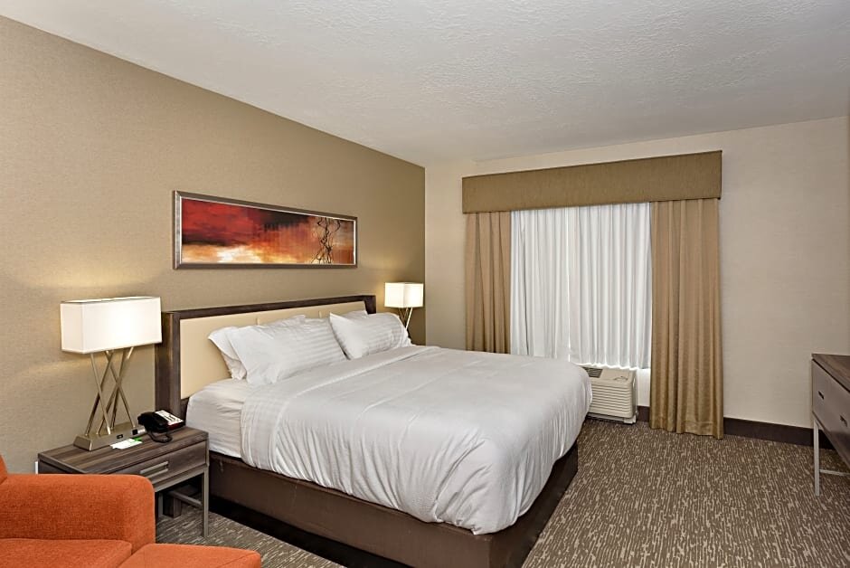 Suite doble 1 dormitorio Holiday Inn St. George Conv Ctr, an IHG Hotel