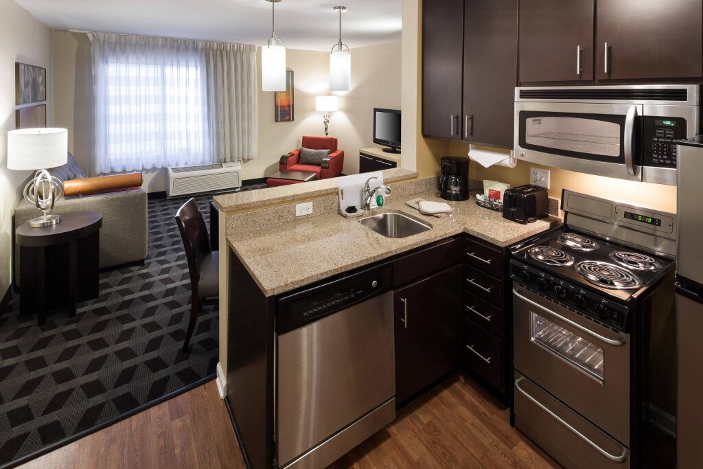 Люкс с 2 комнатами TownePlace Suites by Marriott Little Rock West